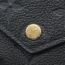 ルイヴィトン LOUIS VUITTON ポルトフォイユ ヴィクトリーヌ M64577 マリーヌルージュ モノグラムアンプラント 三つ折り財布 ゴールド金具 コンパクト