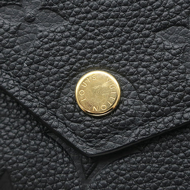 ルイヴィトン LOUIS VUITTON ポルトフォイユ ヴィクトリーヌ M64577 マリーヌルージュ モノグラムアンプラント 三つ折り財布 ゴールド金具 コンパクト