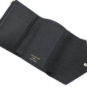 ルイヴィトン LOUIS VUITTON ポルトフォイユ ヴィクトリーヌ M64577 マリーヌルージュ モノグラムアンプラント 三つ折り財布 ゴールド金具 コンパクト