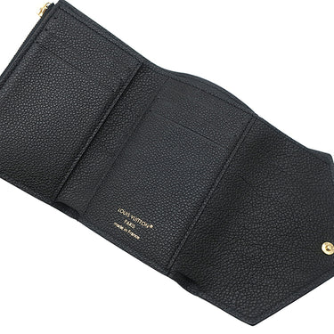 ルイヴィトン LOUIS VUITTON ポルトフォイユ ヴィクトリーヌ M64577 マリーヌルージュ モノグラムアンプラント 三つ折り財布 ゴールド金具 コンパクト