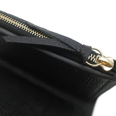 ルイヴィトン LOUIS VUITTON ポルトフォイユ ヴィクトリーヌ M64577 マリーヌルージュ モノグラムアンプラント 三つ折り財布 ゴールド金具 コンパクト