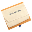 ルイヴィトン LOUIS VUITTON ポルトフォイユ カプシーヌ XS M68587 ノワール レザー トリヨンレザー 三つ折り財布 ゴールド金具 黒 ピンク LVロゴ 小銭入れ