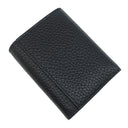 ルイヴィトン LOUIS VUITTON ポルトフォイユ カプシーヌ XS M68587 ノワール レザー トリヨンレザー 三つ折り財布 ゴールド金具 黒 ピンク LVロゴ 小銭入れ