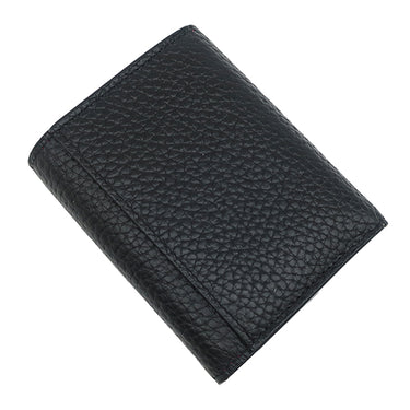 ルイヴィトン LOUIS VUITTON ポルトフォイユ カプシーヌ XS M68587 ノワール レザー トリヨンレザー 三つ折り財布 ゴールド金具 黒 ピンク LVロゴ 小銭入れ