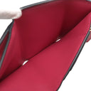 ルイヴィトン LOUIS VUITTON ポルトフォイユ カプシーヌ XS M68587 ノワール レザー トリヨンレザー 三つ折り財布 ゴールド金具 黒 ピンク LVロゴ 小銭入れ