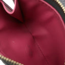ルイヴィトン LOUIS VUITTON ポルトフォイユ カプシーヌ XS M68587 ノワール レザー トリヨンレザー 三つ折り財布 ゴールド金具 黒 ピンク LVロゴ 小銭入れ