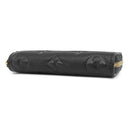 ルイヴィトン LOUIS VUITTON ジッピー コイン パース M60574 ブラック モノグラムアンプラント コインケース ゴールド金具 小銭入れ ミニ財布 黒