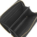ルイヴィトン LOUIS VUITTON ジッピー コイン パース M60574 ブラック モノグラムアンプラント コインケース ゴールド金具 小銭入れ ミニ財布 黒