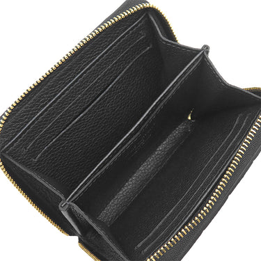 ルイヴィトン LOUIS VUITTON ジッピー コイン パース M60574 ブラック モノグラムアンプラント コインケース ゴールド金具 小銭入れ ミニ財布 黒