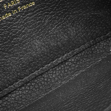 ルイヴィトン LOUIS VUITTON ジッピー コイン パース M60574 ブラック モノグラムアンプラント コインケース ゴールド金具 小銭入れ ミニ財布 黒