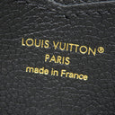 ルイヴィトン LOUIS VUITTON ジッピー コイン パース M60574 ブラック モノグラムアンプラント コインケース ゴールド金具 小銭入れ ミニ財布 黒