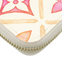 ルイヴィトン LOUIS VUITTON ジッピーウォレット M11455 コーラル モノグラムキャンバス 長財布 ゴールド金具 LV バイ ザ プール コレクション