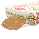ルイヴィトン LOUIS VUITTON ジッピーウォレット M11455 コーラル モノグラムキャンバス 長財布 ゴールド金具 LV バイ ザ プール コレクション