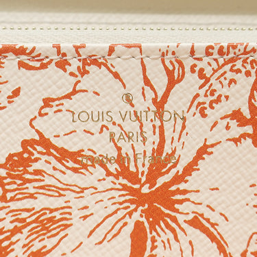 ルイヴィトン LOUIS VUITTON ジッピーウォレット M11455 コーラル モノグラムキャンバス 長財布 ゴールド金具 LV バイ ザ プール コレクション