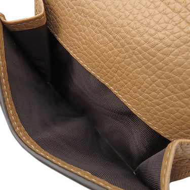 グッチ GUCCI GGマーモント 782749 ベージュ カーフ 二つ折り財布 ヴィンテージ金具 コンパクト
