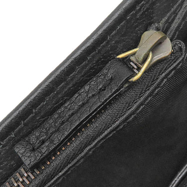 グッチ GUCCI GGマーモント クリスタル チェーンウォレット 499782 ブラック レザー チェーンウォレット ヴィンテージ金具 黒 ダブルG GG クラッチ