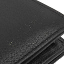 グッチ GUCCI GGマーモント クリスタル チェーンウォレット 499782 ブラック レザー チェーンウォレット ヴィンテージ金具 黒 ダブルG GG クラッチ