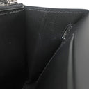 エルメス HERMES ケリーウォレット ロング トゥーゴー ブラック レザー タデラクト 長財布 シルバー金具 サングル カヴァル バンドリエール