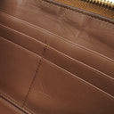 ロエベ LOEWE スターモチーフ ロング ウォレット 199N41CF13 ブラウン グレインカーフレザー 長財布 ゴールド金具 ラウンドファスナー