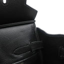 エルメス HERMES バーキン30 ブラック ヴォーエプソン ハンドバッグ ゴールド金具 黒