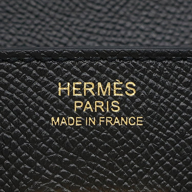 エルメス HERMES バーキン30 ブラック ヴォーエプソン ハンドバッグ ゴールド金具 黒