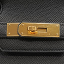 エルメス HERMES バーキン30 ブラック ヴォーエプソン ハンドバッグ ゴールド金具 黒