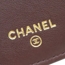 シャネル CHANEL マトラッセ コンパクトウォレット AP0230 ブラック キャビアスキン 三つ折り財布 ゴールド金具 ココマーク