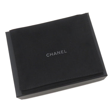 シャネル CHANEL マトラッセ コンパクトウォレット AP0230 ブラック キャビアスキン 三つ折り財布 ゴールド金具 ココマーク