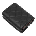 シャネル CHANEL マトラッセ コンパクトウォレット AP0230 ブラック キャビアスキン 三つ折り財布 ゴールド金具 ココマーク