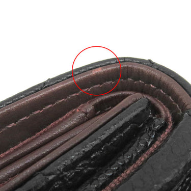 シャネル CHANEL マトラッセ コンパクトウォレット AP0230 ブラック キャビアスキン 三つ折り財布 ゴールド金具 ココマーク