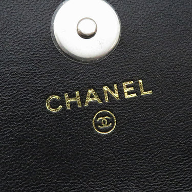 シャネル CHANEL CHANEL19 チェーンクラッチ AP3067 ブラック ラムスキン チェーンウォレット シルバー金具