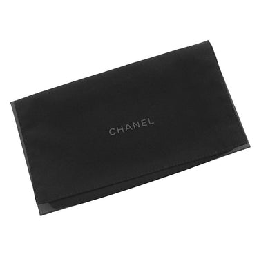 シャネル CHANEL CHANEL19 チェーンクラッチ AP3067 ブラック ラムスキン チェーンウォレット シルバー金具