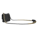 シャネル CHANEL CHANEL19 チェーンクラッチ AP3067 ブラック ラムスキン チェーンウォレット シルバー金具