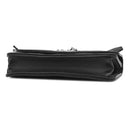 シャネル CHANEL CHANEL19 チェーンクラッチ AP3067 ブラック ラムスキン チェーンウォレット シルバー金具