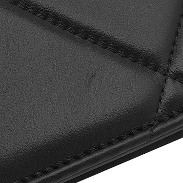 シャネル CHANEL CHANEL19 チェーンクラッチ AP3067 ブラック ラムスキン チェーンウォレット シルバー金具