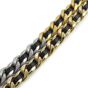 シャネル CHANEL CHANEL19 チェーンクラッチ AP3067 ブラック ラムスキン チェーンウォレット シルバー金具