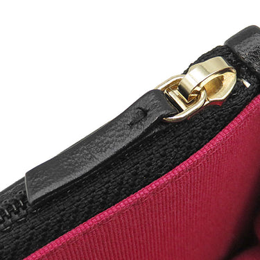 シャネル CHANEL CHANEL19 チェーンクラッチ AP3067 ブラック ラムスキン チェーンウォレット シルバー金具