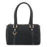 グッチ GUCCI GGキャンバス アビー ミニ バッグ 130942 ブラック GGキャンバス ハンドバッグ ゴールド金具 黒 ミニ ボストンバッグ