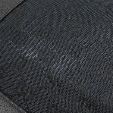 グッチ GUCCI GGキャンバス アビー ミニ バッグ 130942 ブラック GGキャンバス ハンドバッグ ゴールド金具 黒 ミニ ボストンバッグ