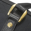 グッチ GUCCI GGキャンバス アビー ミニ バッグ 130942 ブラック GGキャンバス ハンドバッグ ゴールド金具 黒 ミニ ボストンバッグ