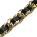 シャネル CHANEL マトラッセ スモール バニティ バッグ ブラック レザー ショルダーバッグ ゴールド金具 黒 ココマーク チェーン