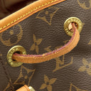ルイヴィトン LOUIS VUITTON サック ア ド ボスフォール M40107 モノグラム モノグラムキャンバス リュック・デイパック ゴールド金具