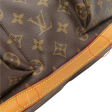ルイヴィトン LOUIS VUITTON サック ア ド ボスフォール M40107 モノグラム モノグラムキャンバス リュック・デイパック ゴールド金具