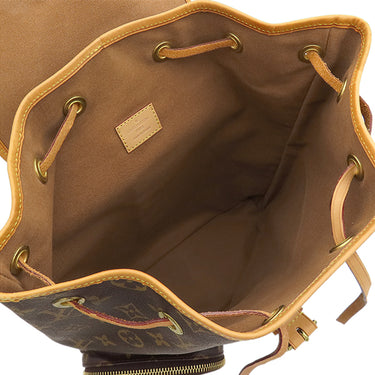 ルイヴィトン LOUIS VUITTON サック ア ド ボスフォール M40107 モノグラム モノグラムキャンバス リュック・デイパック ゴールド金具