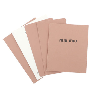 ミュウミュウ MIU MIU ドローストリング ポーチ 5ND016 ネイビー×ナチュラル キャンバス レザー ハンドバッグ ゴールド金具 ストライプ ハンドバッグ