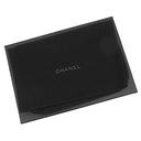 シャネル CHANEL マトラッセ チェーンウォレット AP0250 ブラック ラムスキン チェーンウォレット シルバー金具 黒 ココマーク