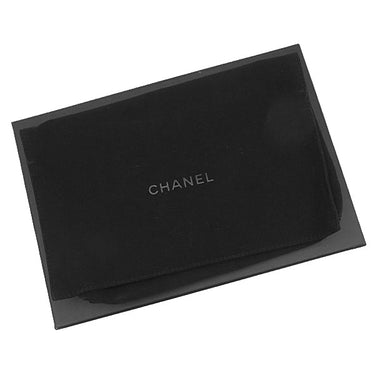 シャネル CHANEL マトラッセ チェーンウォレット AP0250 ブラック ラムスキン チェーンウォレット シルバー金具 黒 ココマーク