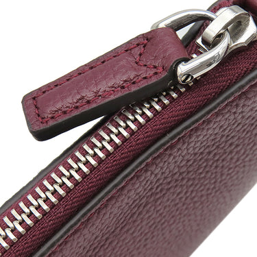 グッチ GUCCI ロゴ マイクロ ショルダー 821831 ボルドー レザー ショルダーバッグ シルバー金具 赤 緑 ウェブストライプ ポシェット ポーチ