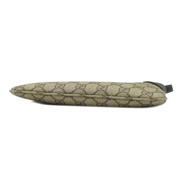 グッチ GUCCI GGエンブレム スモール ショルダー 820696 ブラック×ベージュ GGスプリームキャンバス ショルダーバッグ シルバー金具
