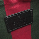 グッチ GUCCI GGエンブレム スモール ショルダー 820696 ブラック×ベージュ GGスプリームキャンバス ショルダーバッグ シルバー金具